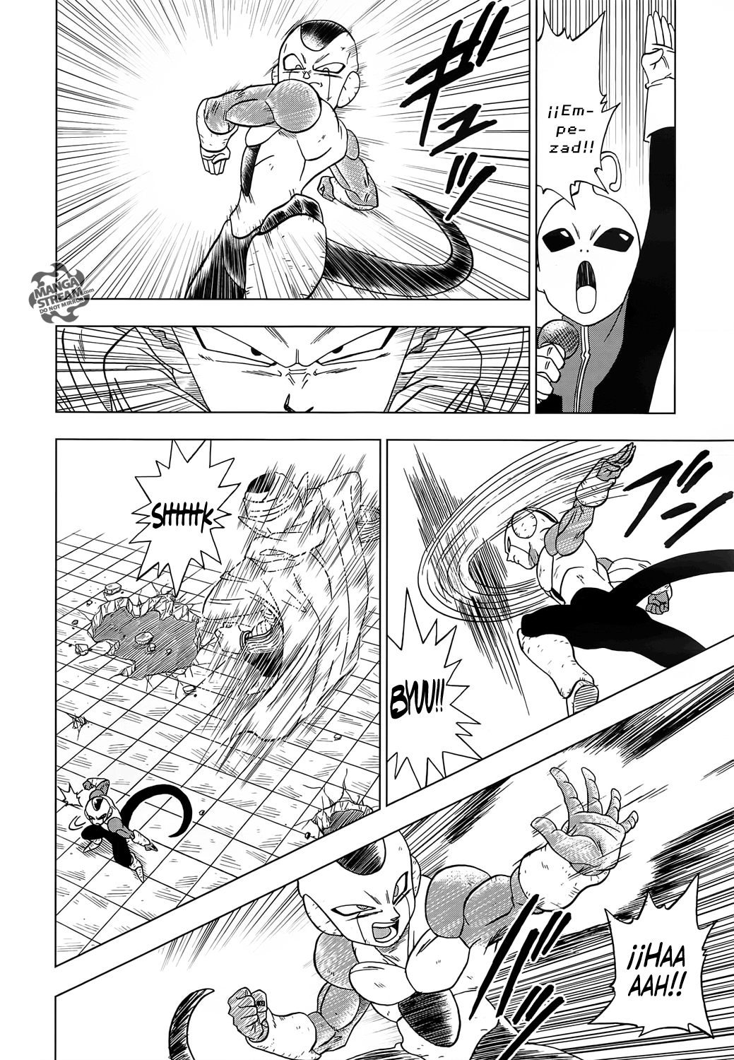 Read Dragon Ball Super ES Manga Online