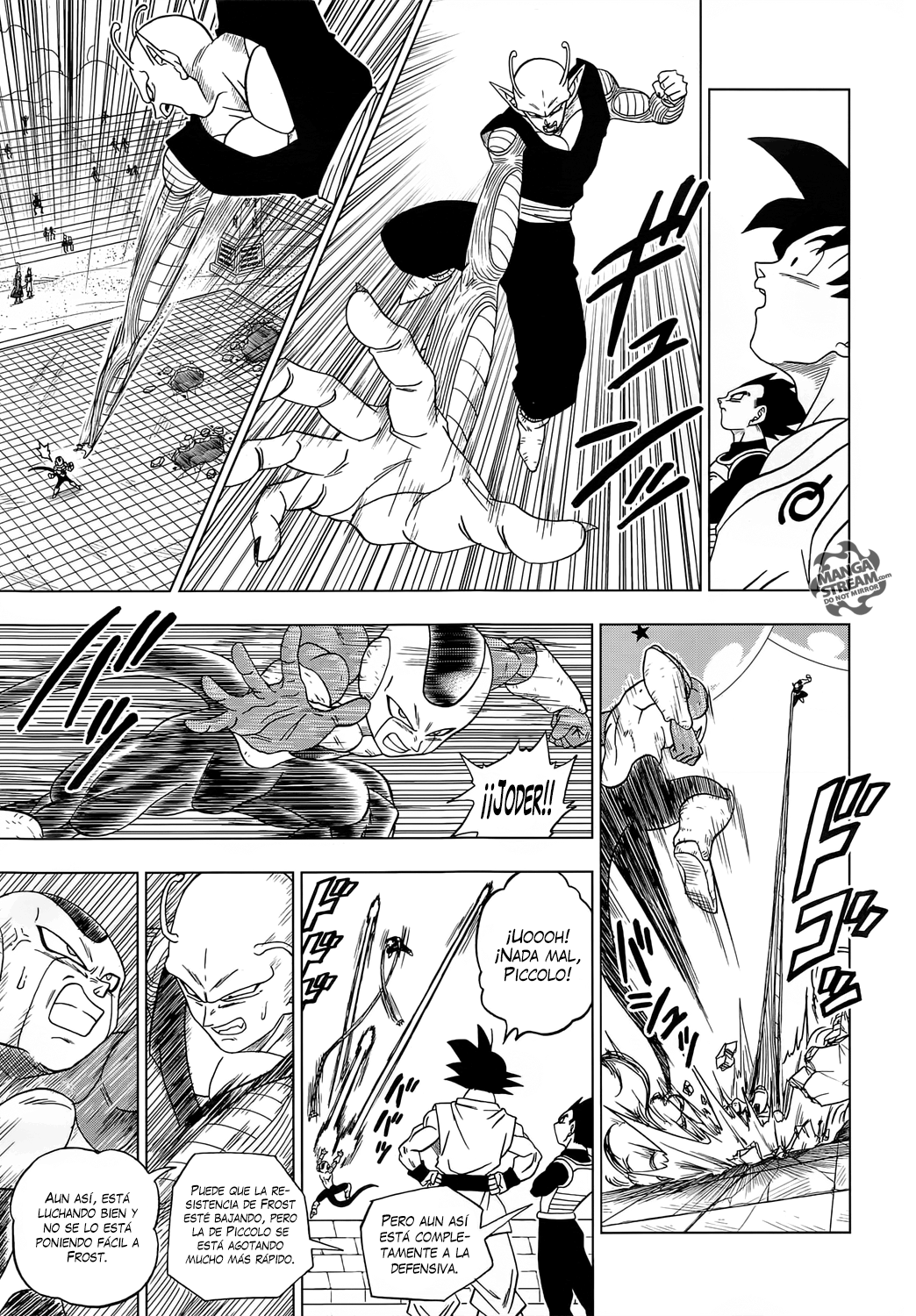 Read Dragon Ball Super ES Manga Online