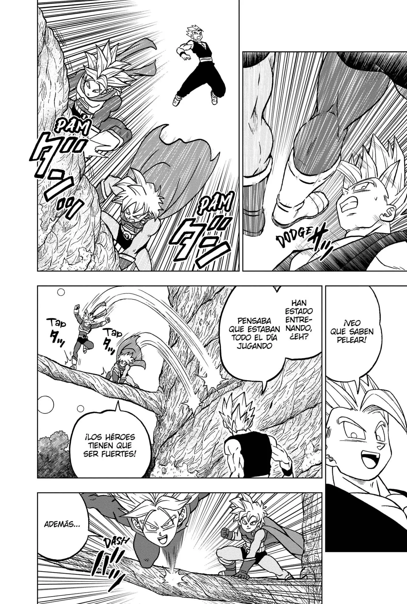 Read Dragon Ball Super ES Manga Online
