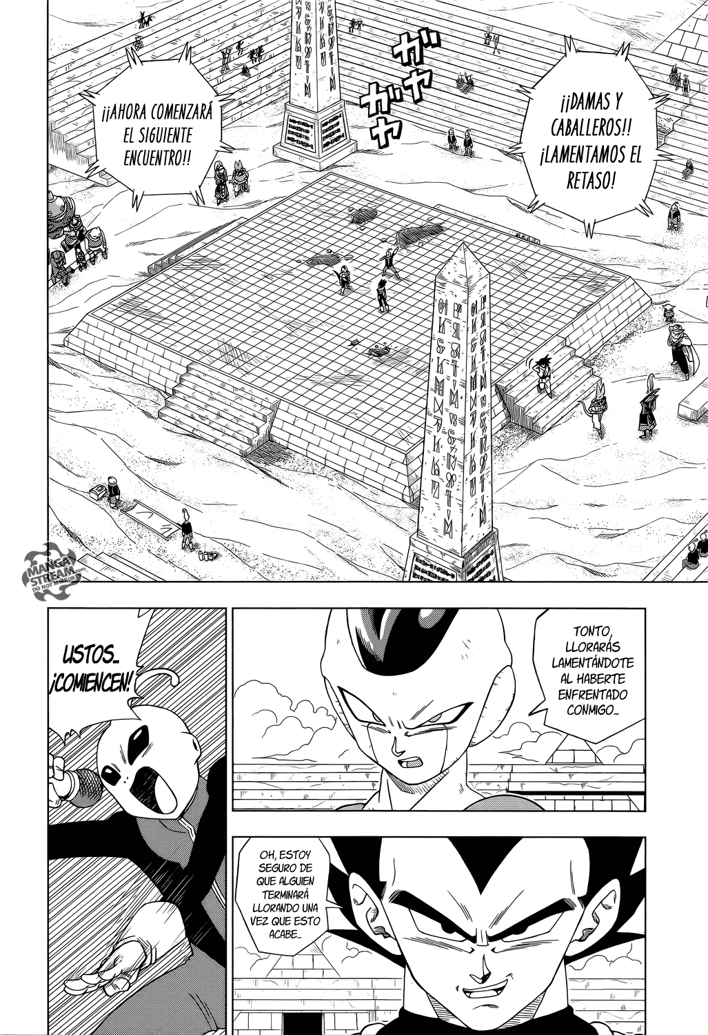 Read Dragon Ball Super ES Manga Online