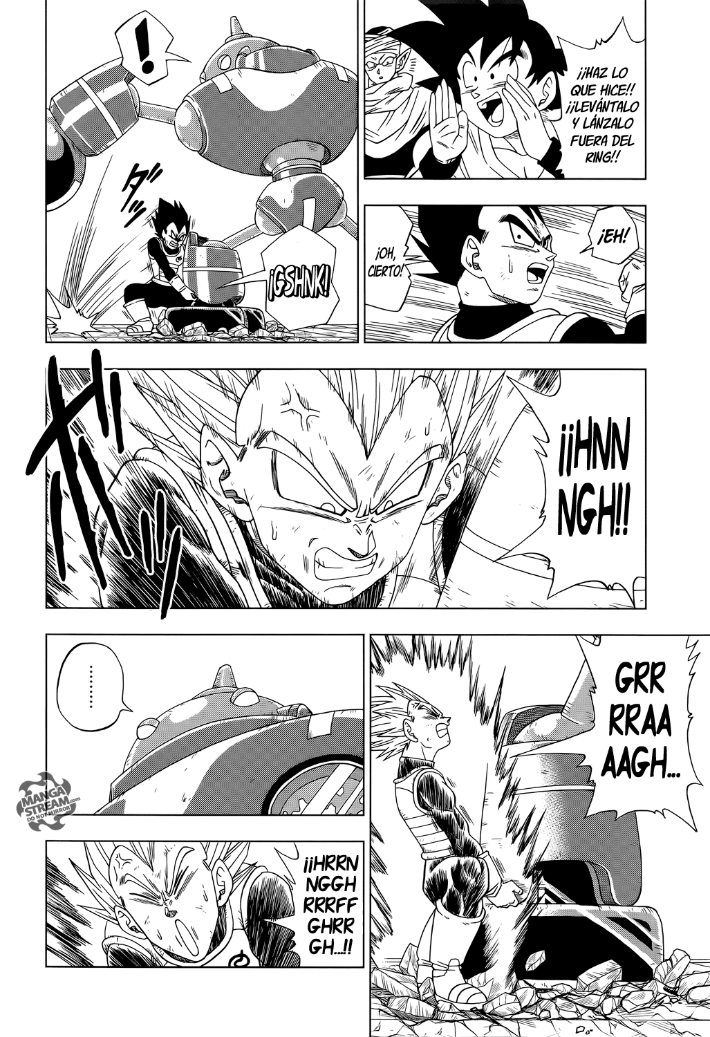Read Dragon Ball Super ES Manga Online