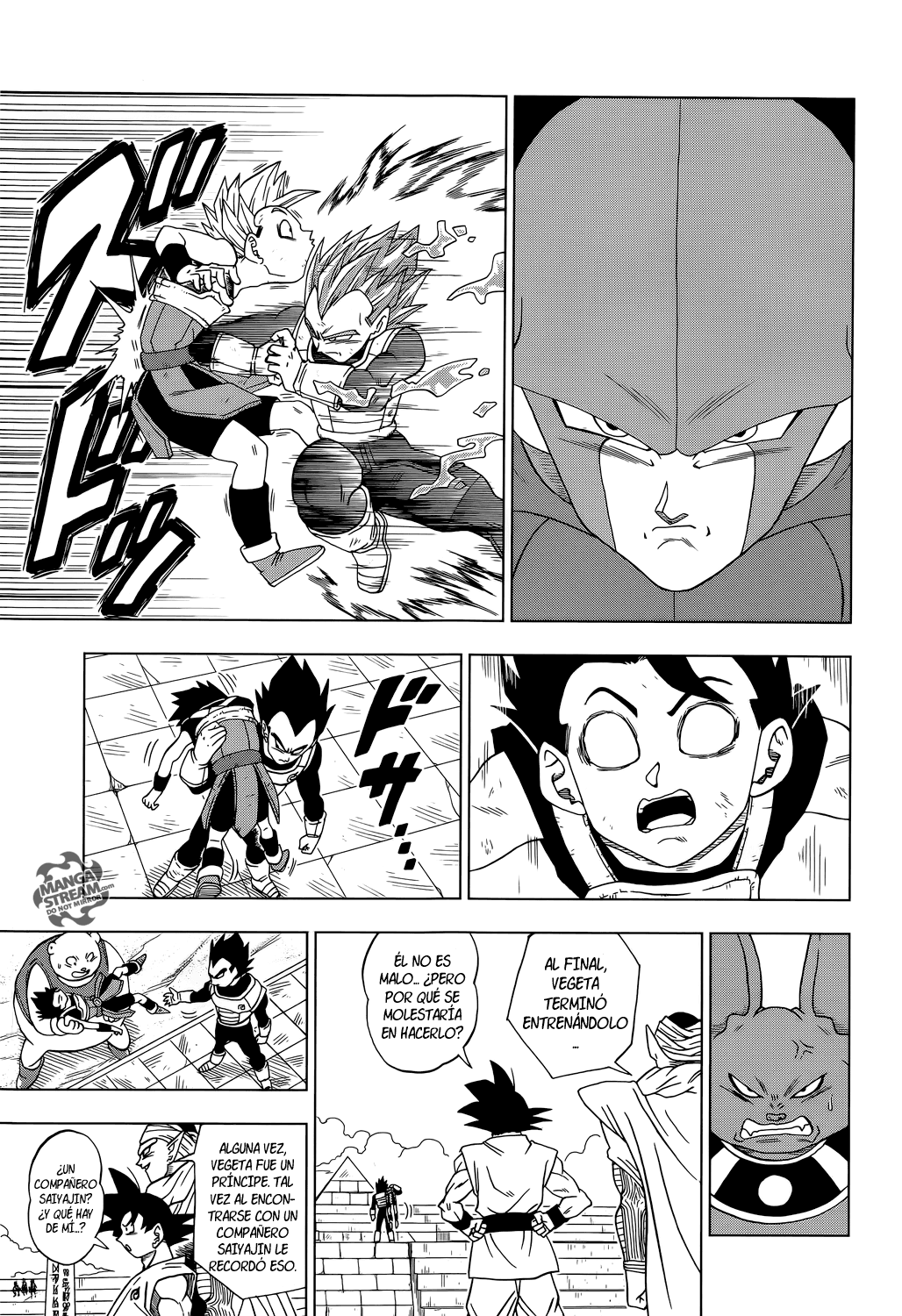 Read Dragon Ball Super ES Manga Online