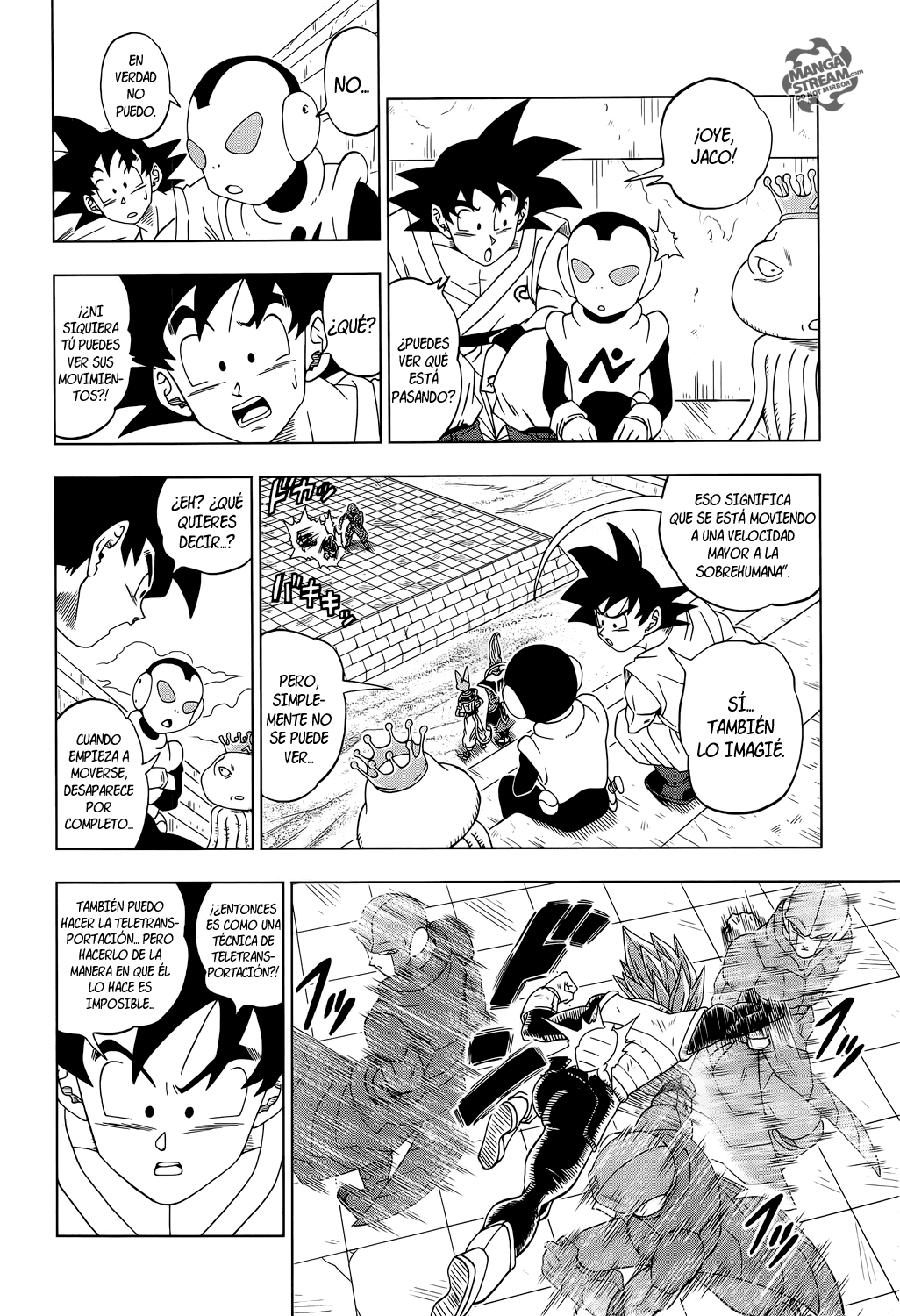 Read Dragon Ball Super ES Manga Online