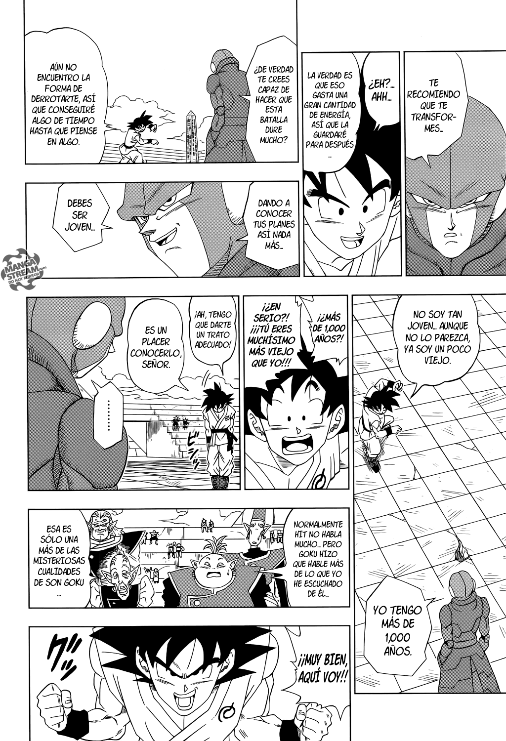 Read Dragon Ball Super ES Manga Online