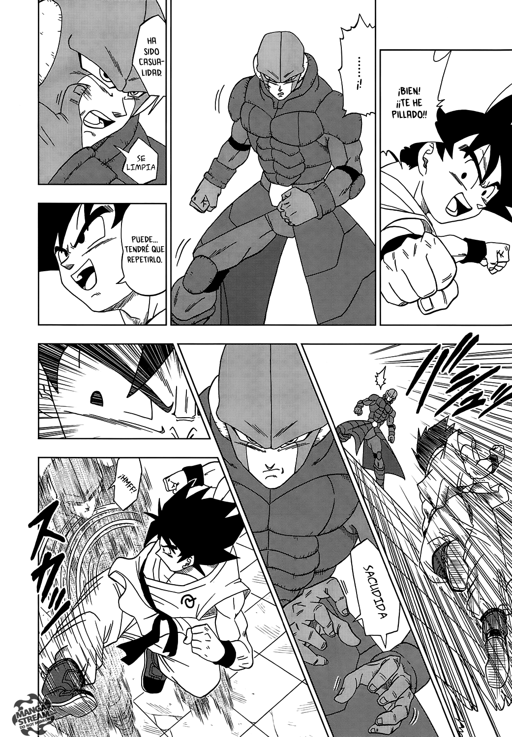 Read Dragon Ball Super ES Manga Online