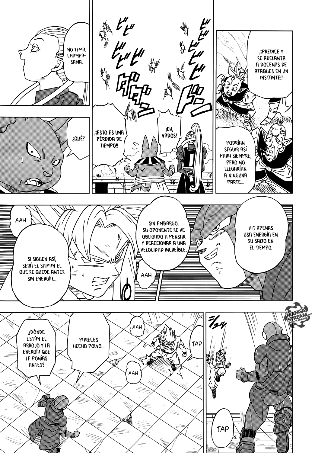 Read Dragon Ball Super ES Manga Online