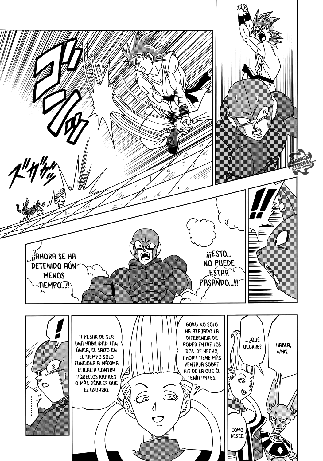 Read Dragon Ball Super ES Manga Online