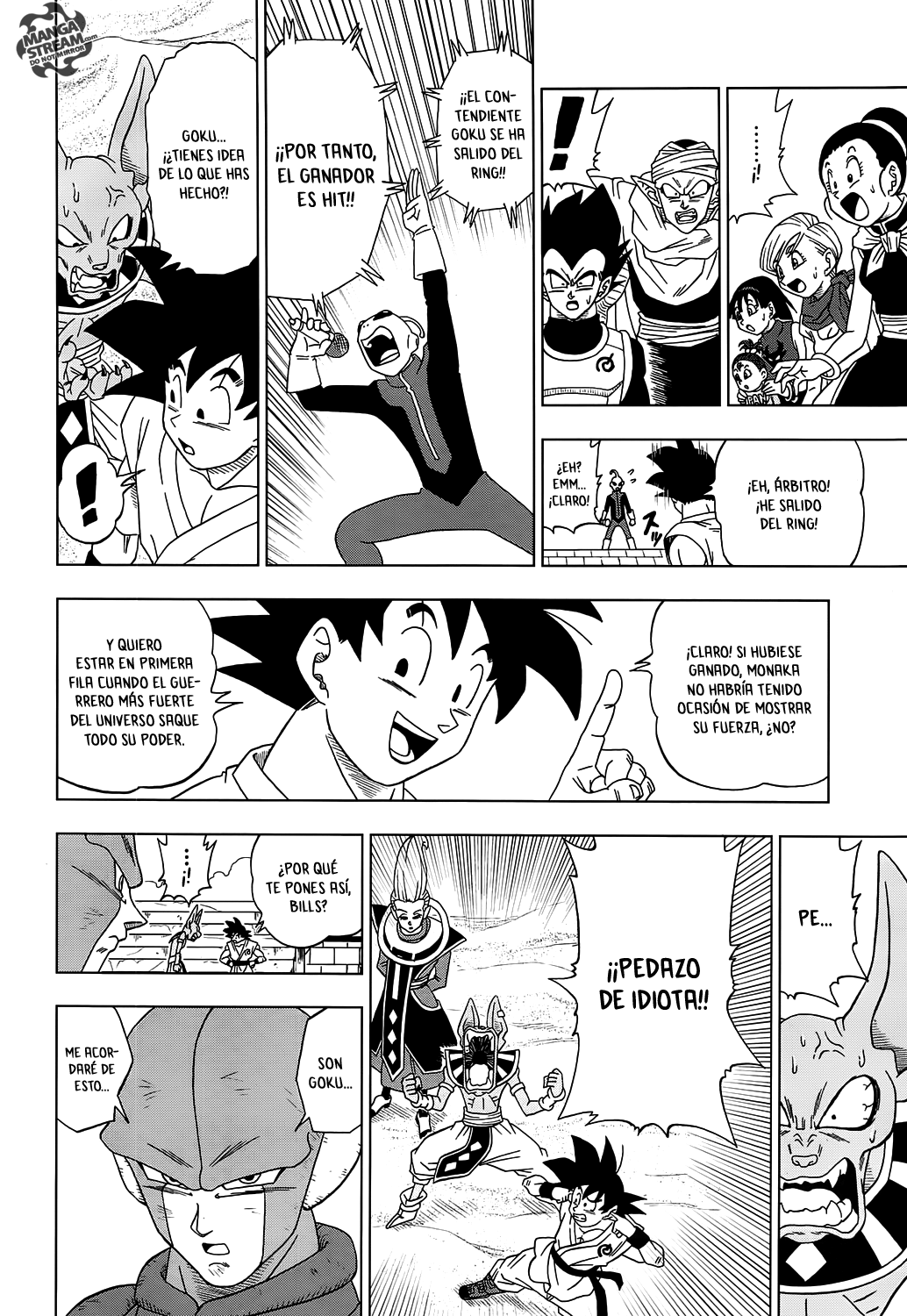 Read Dragon Ball Super ES Manga Online