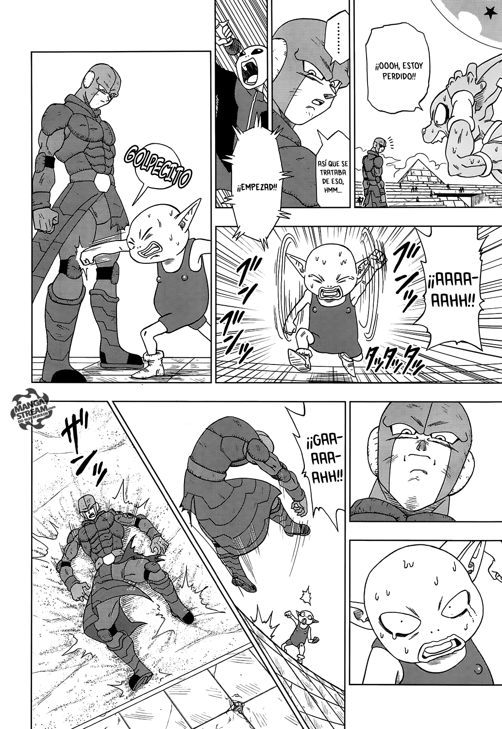 Read Dragon Ball Super ES Manga Online