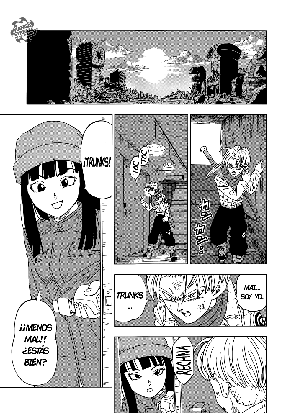 Read Dragon Ball Super ES Manga Online