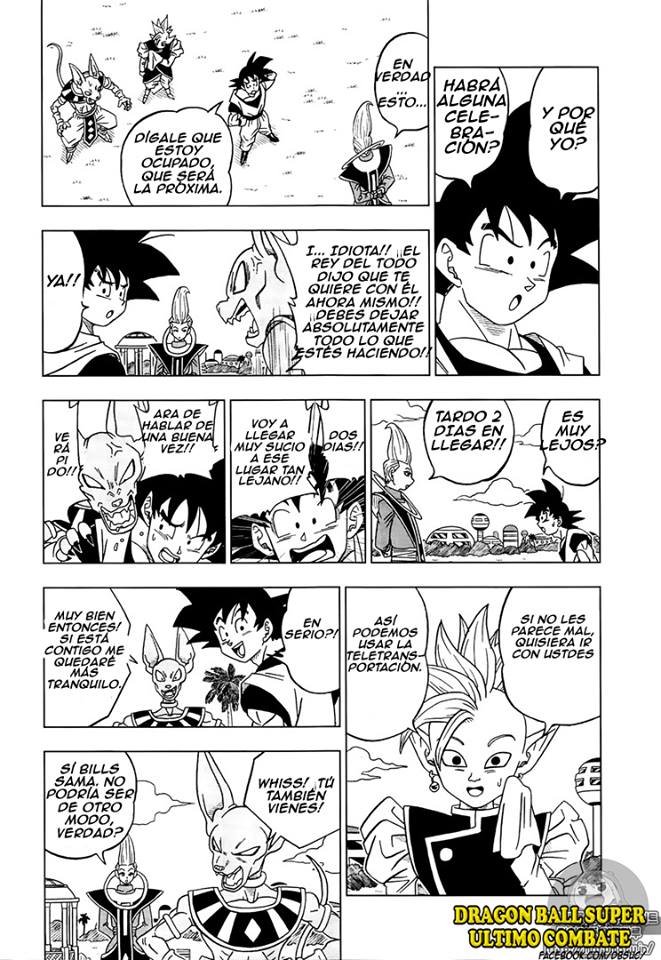 Read Dragon Ball Super ES Manga Online