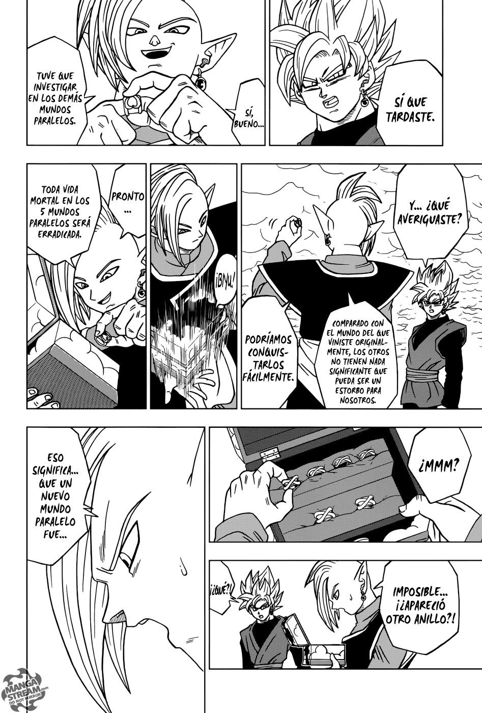 Read Dragon Ball Super ES Manga Online