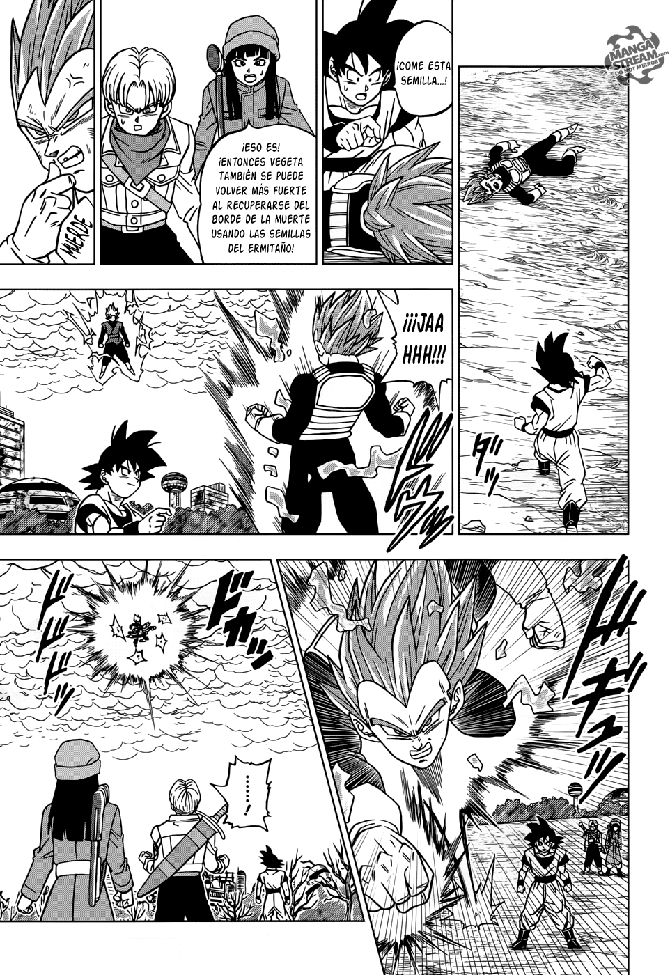 Read Dragon Ball Super ES Manga Online