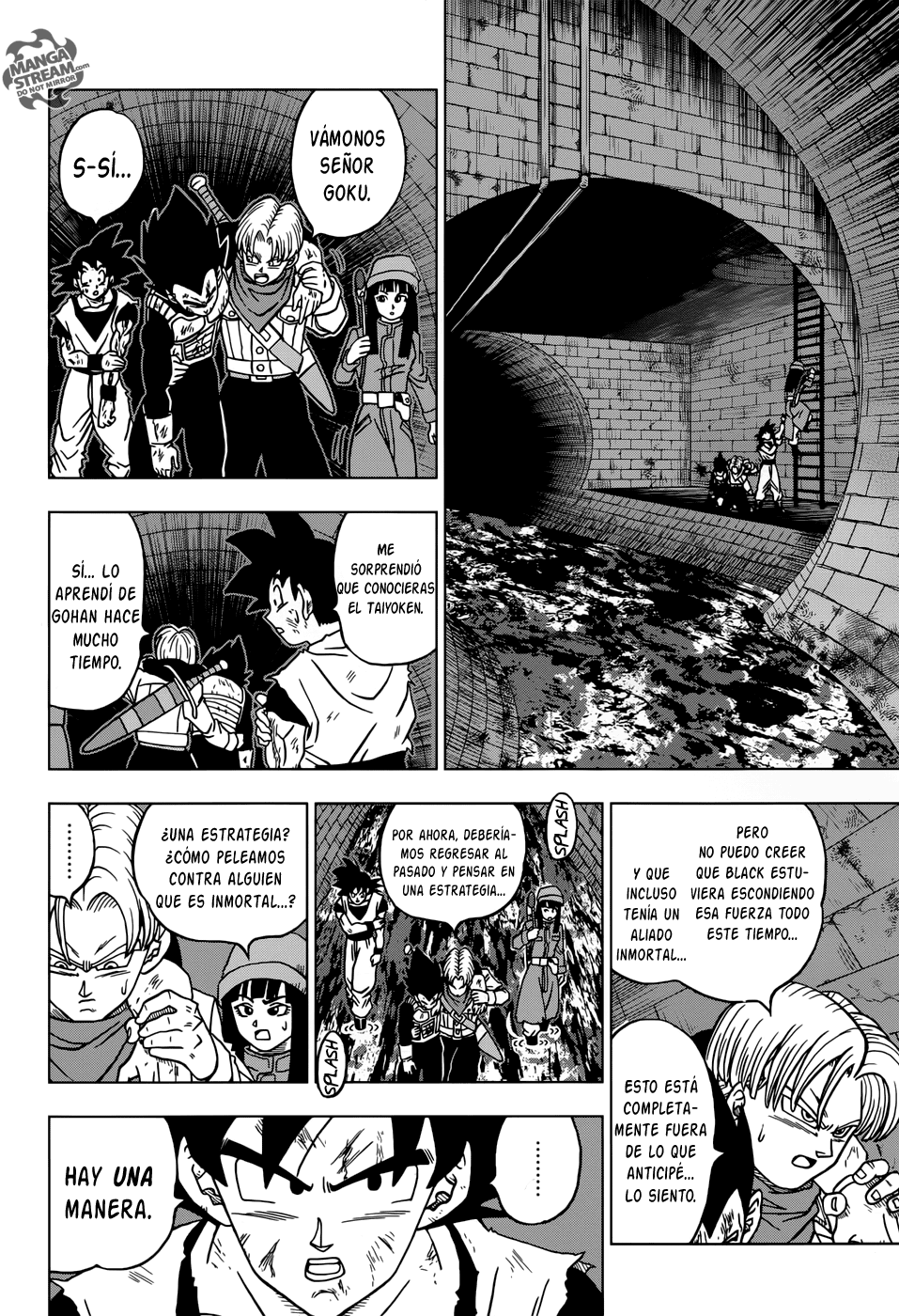 Read Dragon Ball Super ES Manga Online
