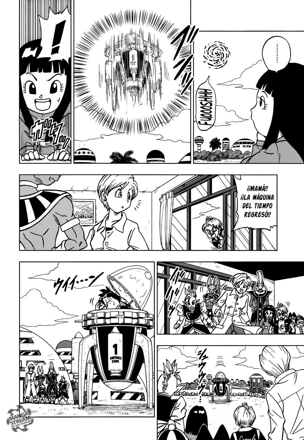 Read Dragon Ball Super ES Manga Online