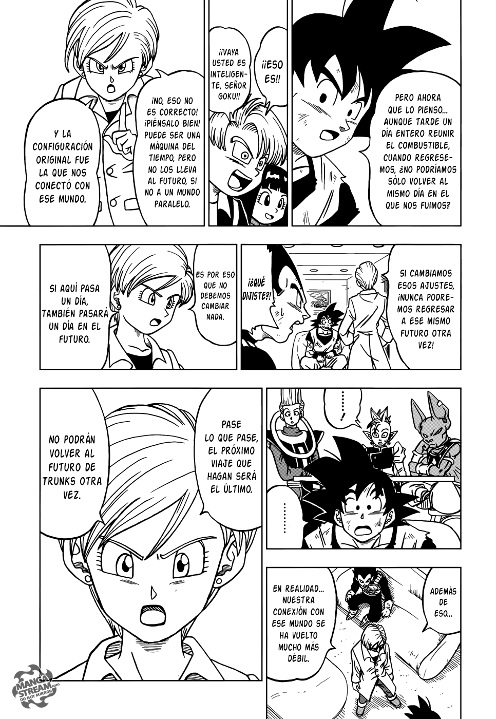 Read Dragon Ball Super ES Manga Online