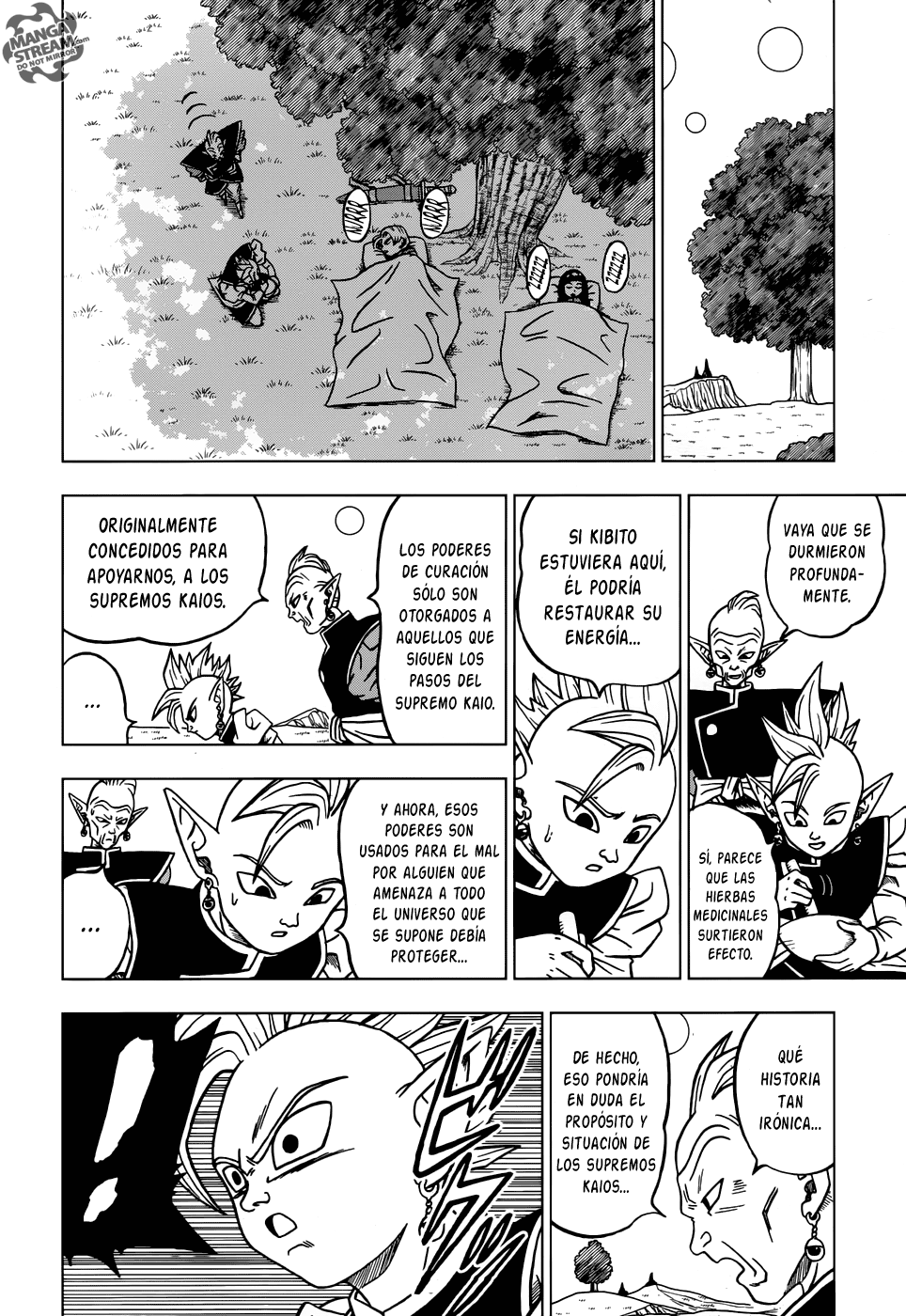 Read Dragon Ball Super ES Manga Online