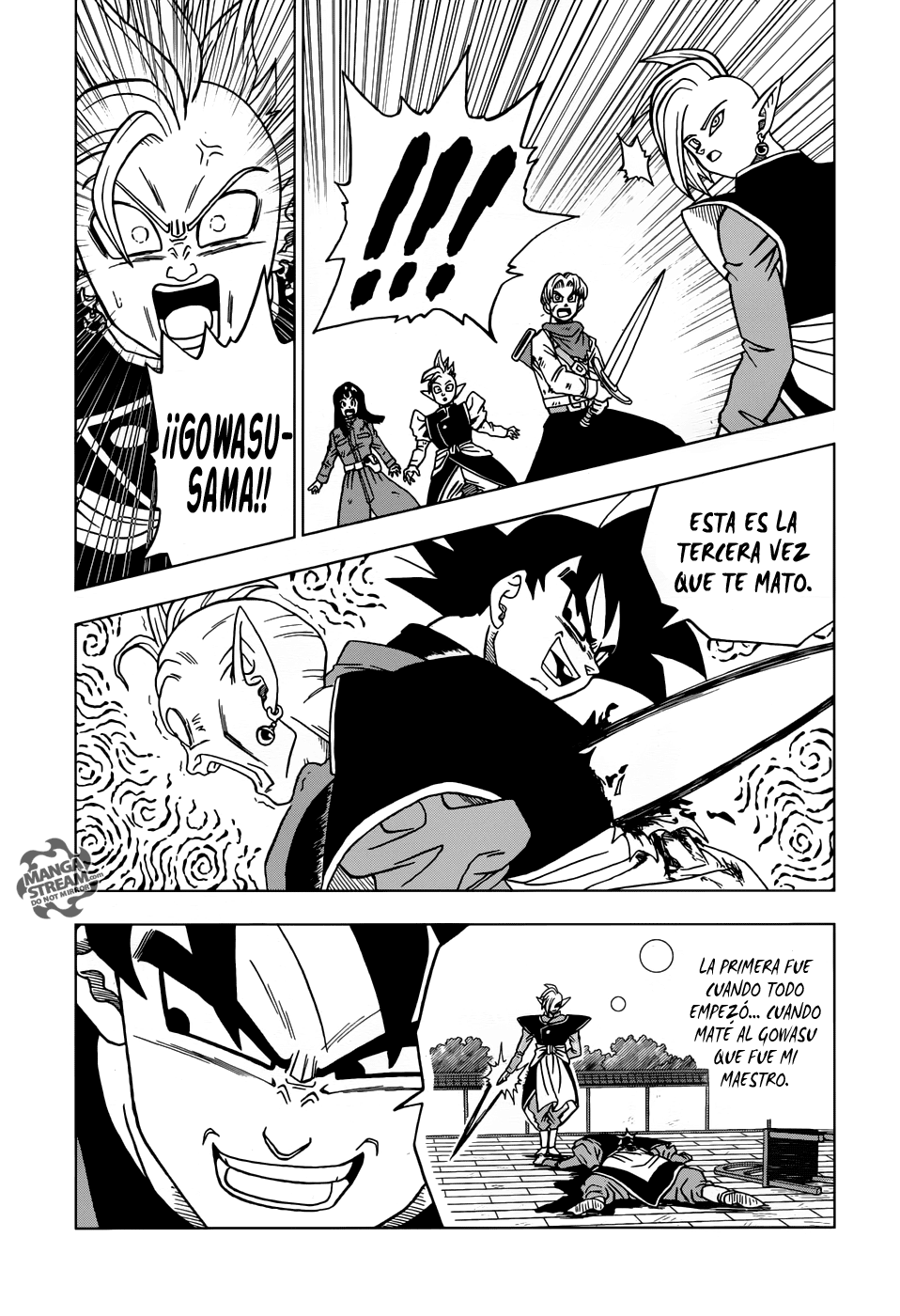 Read Dragon Ball Super ES Manga Online