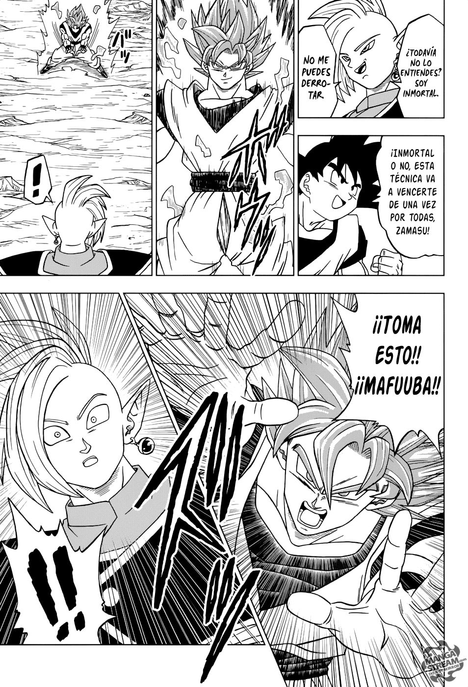 Read Dragon Ball Super ES Manga Online