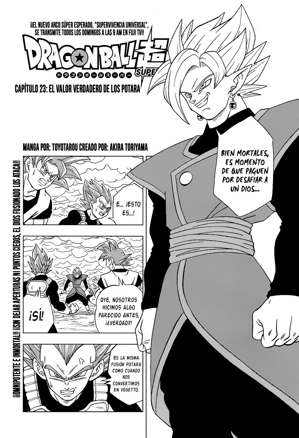 Read Dragon Ball Super ES Manga Online