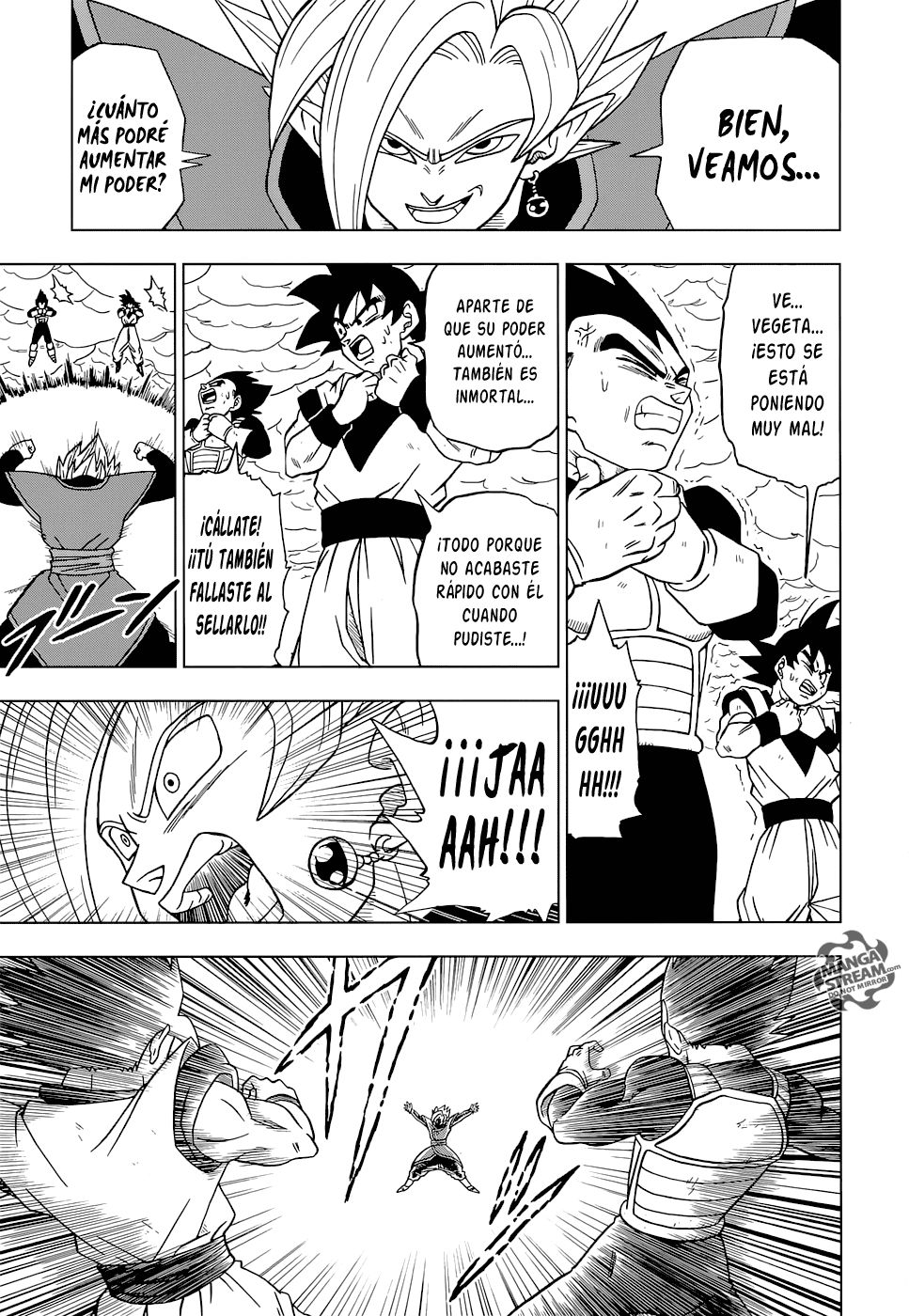Read Dragon Ball Super ES Manga Online