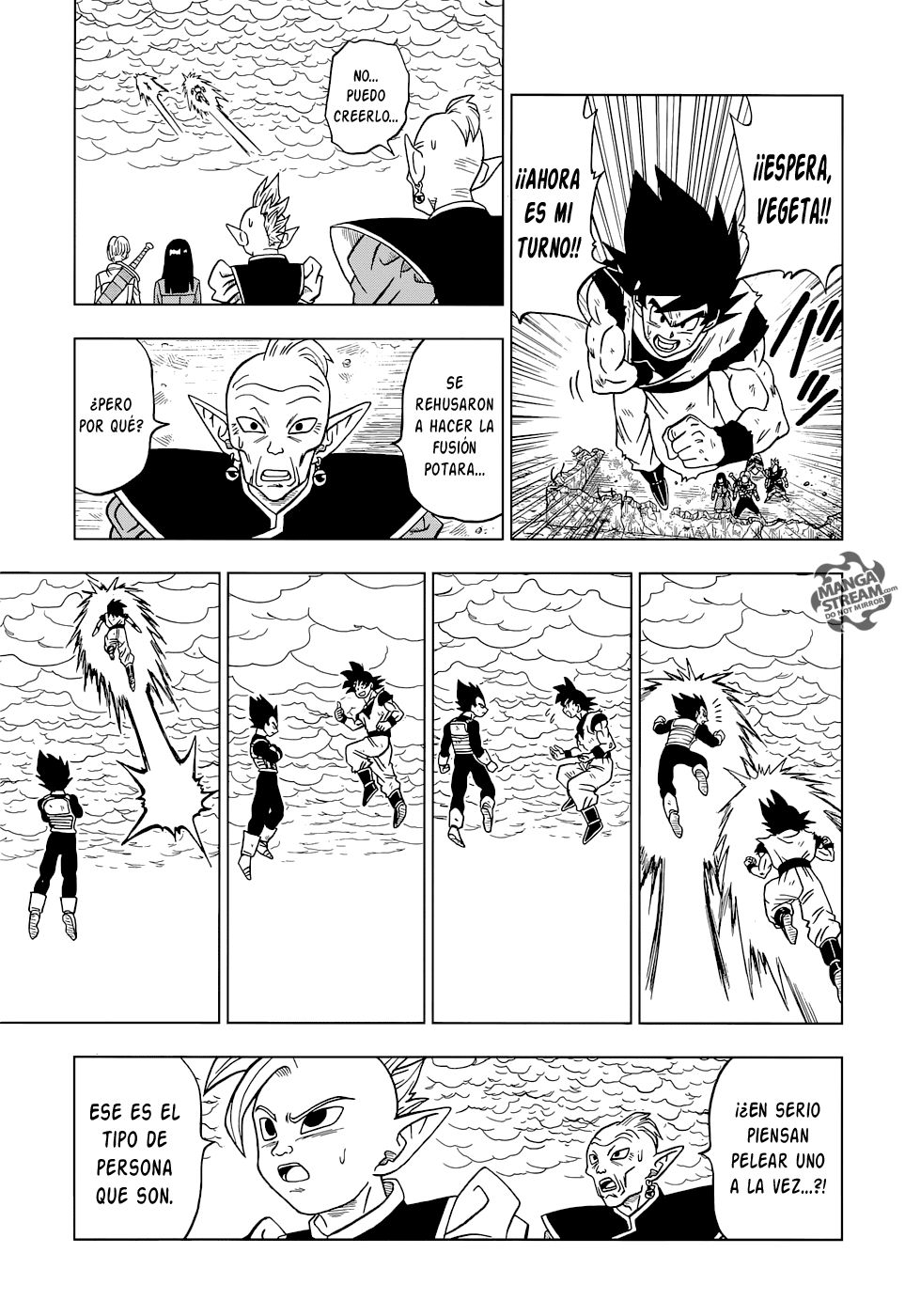 Read Dragon Ball Super ES Manga Online