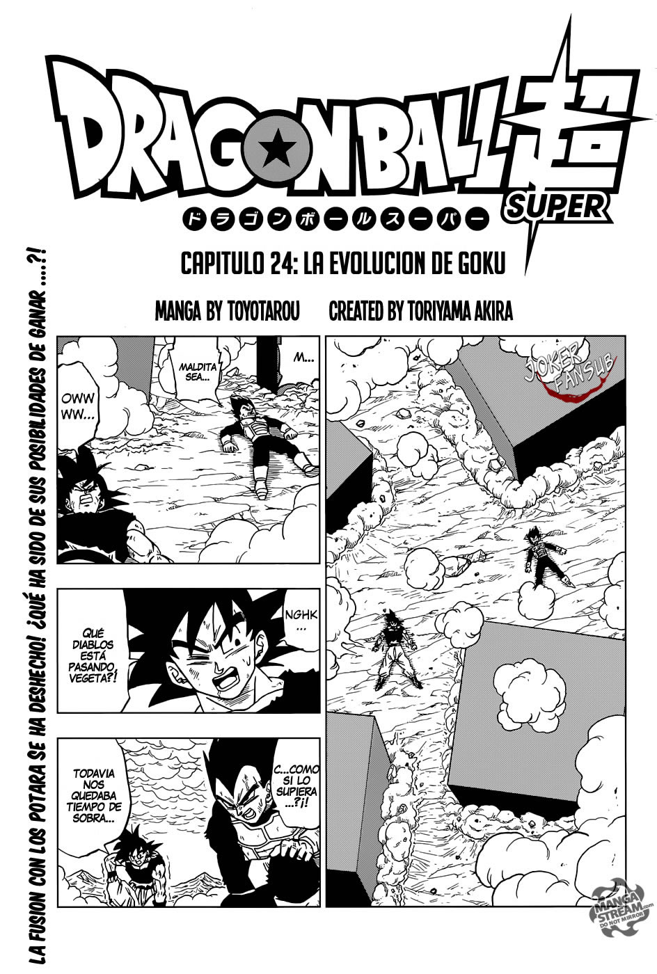 Read Dragon Ball Super ES Manga Online