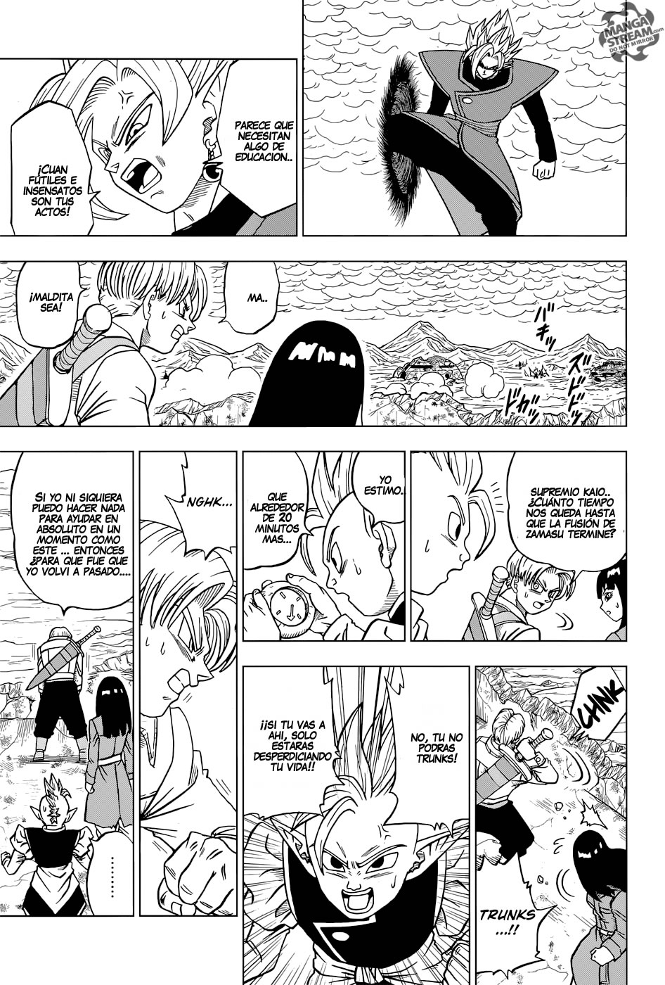 Read Dragon Ball Super ES Manga Online