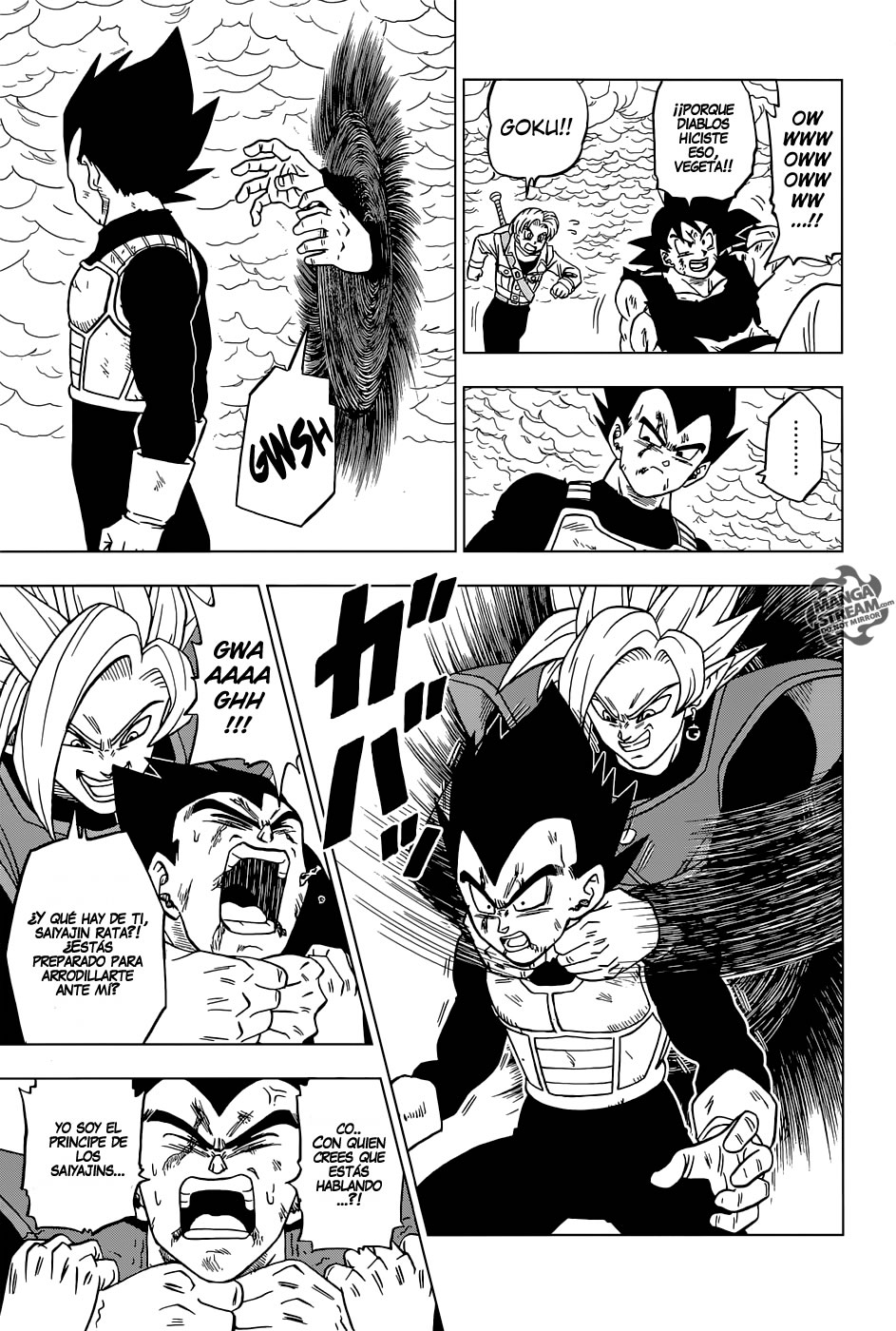 Read Dragon Ball Super ES Manga Online