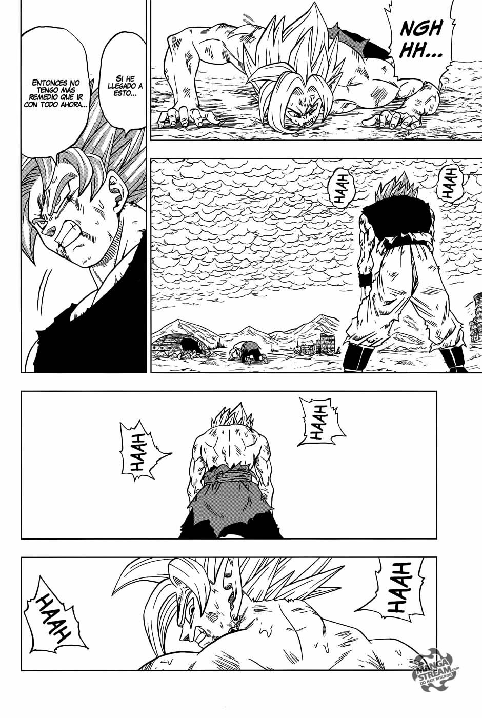 Read Dragon Ball Super ES Manga Online