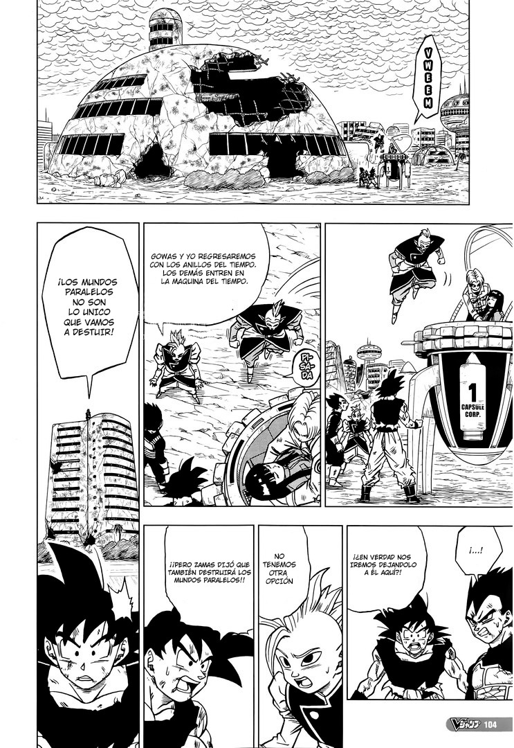 Read Dragon Ball Super ES Manga Online
