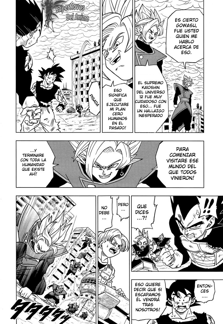 Read Dragon Ball Super ES Manga Online