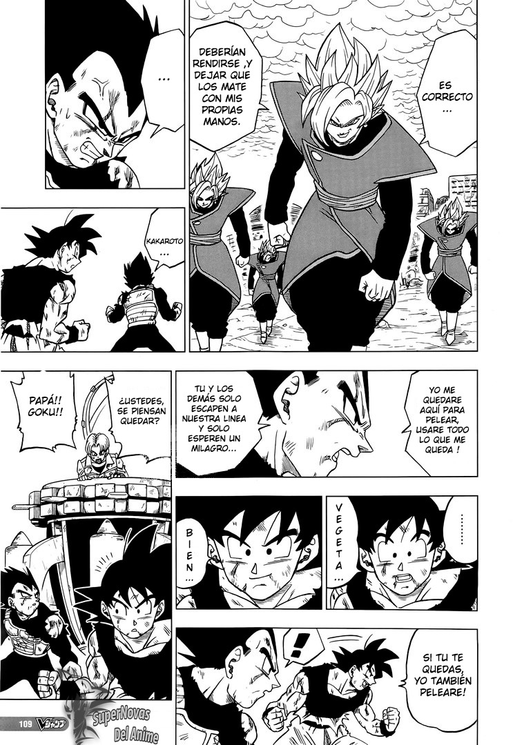 Read Dragon Ball Super ES Manga Online