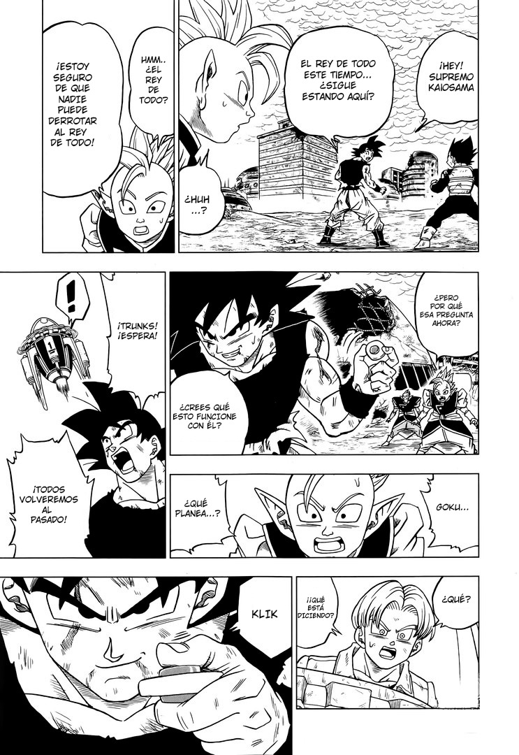 Read Dragon Ball Super ES Manga Online