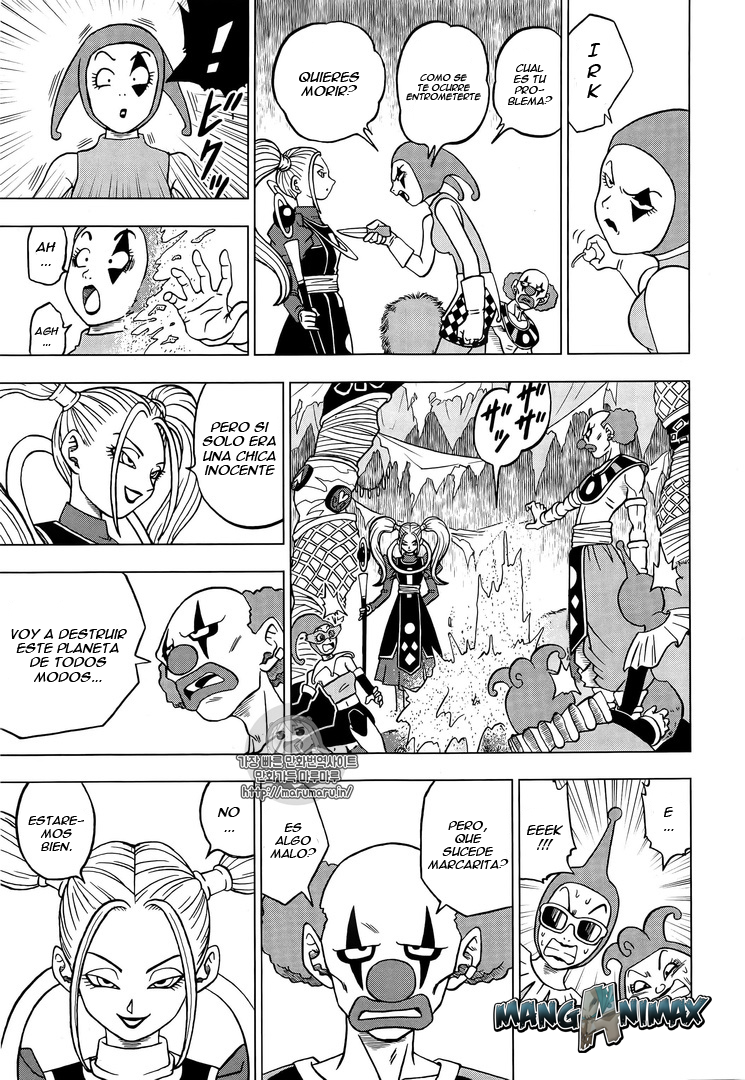 Read Dragon Ball Super ES Manga Online