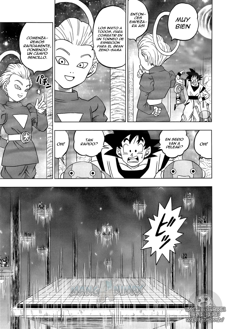 Read Dragon Ball Super ES Manga Online