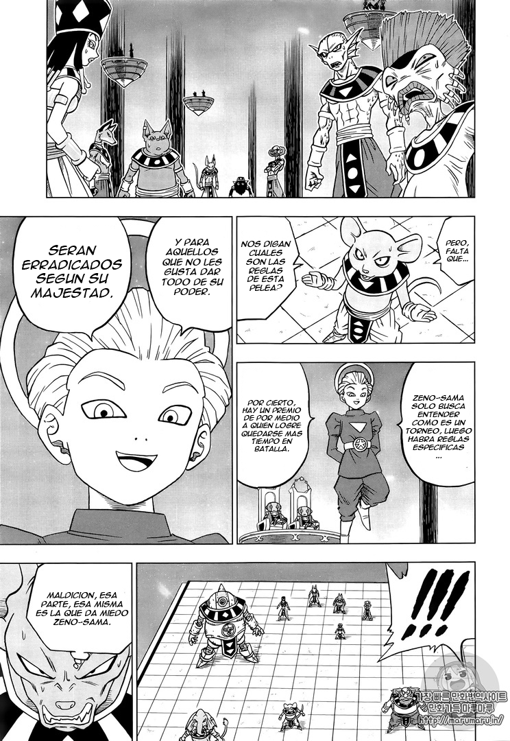 Read Dragon Ball Super ES Manga Online