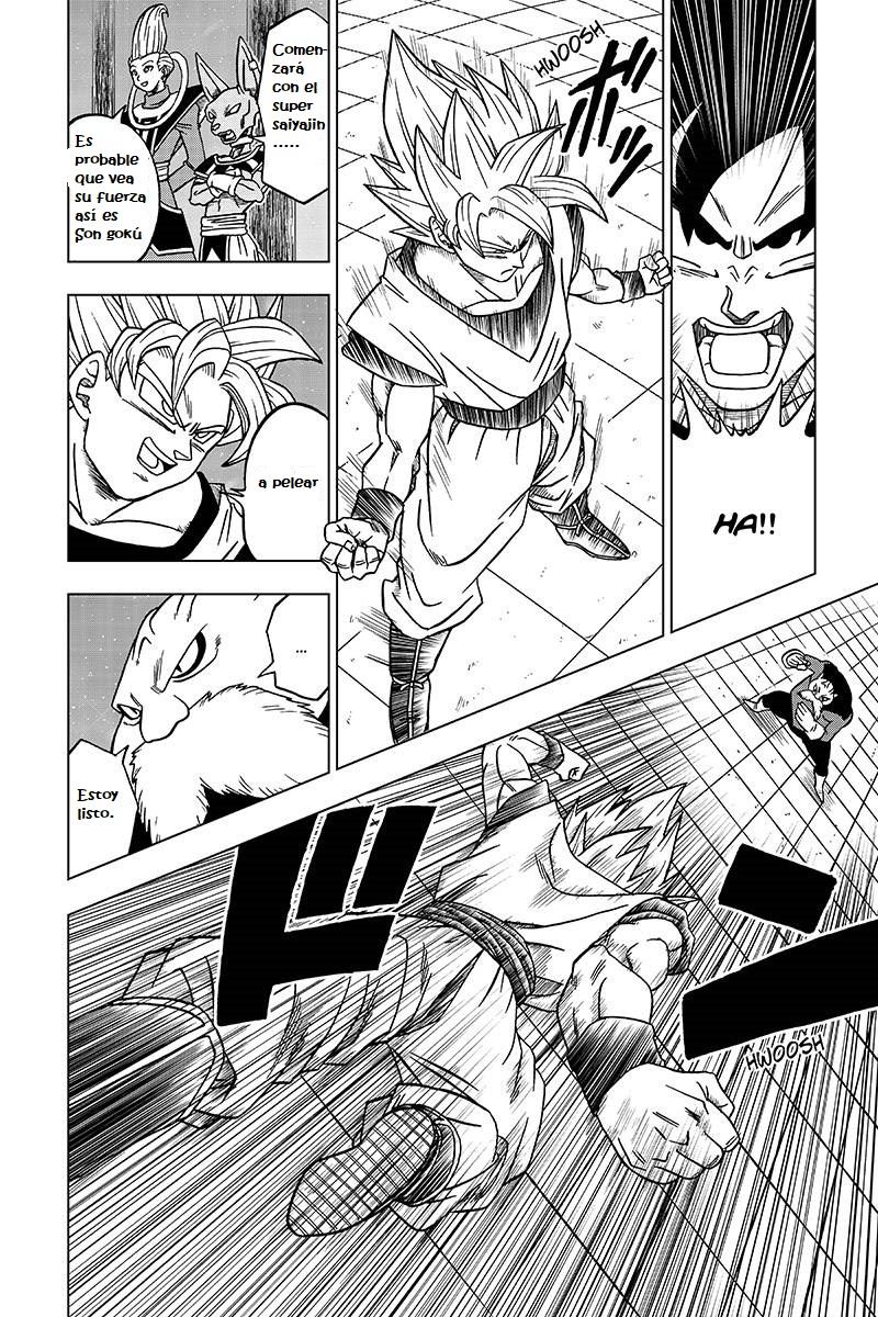 Read Dragon Ball Super ES Manga Online