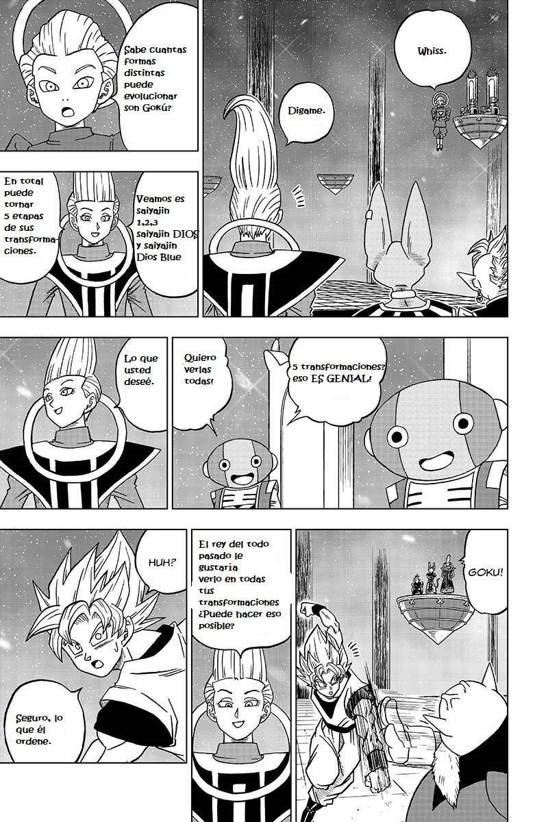 Read Dragon Ball Super ES Manga Online
