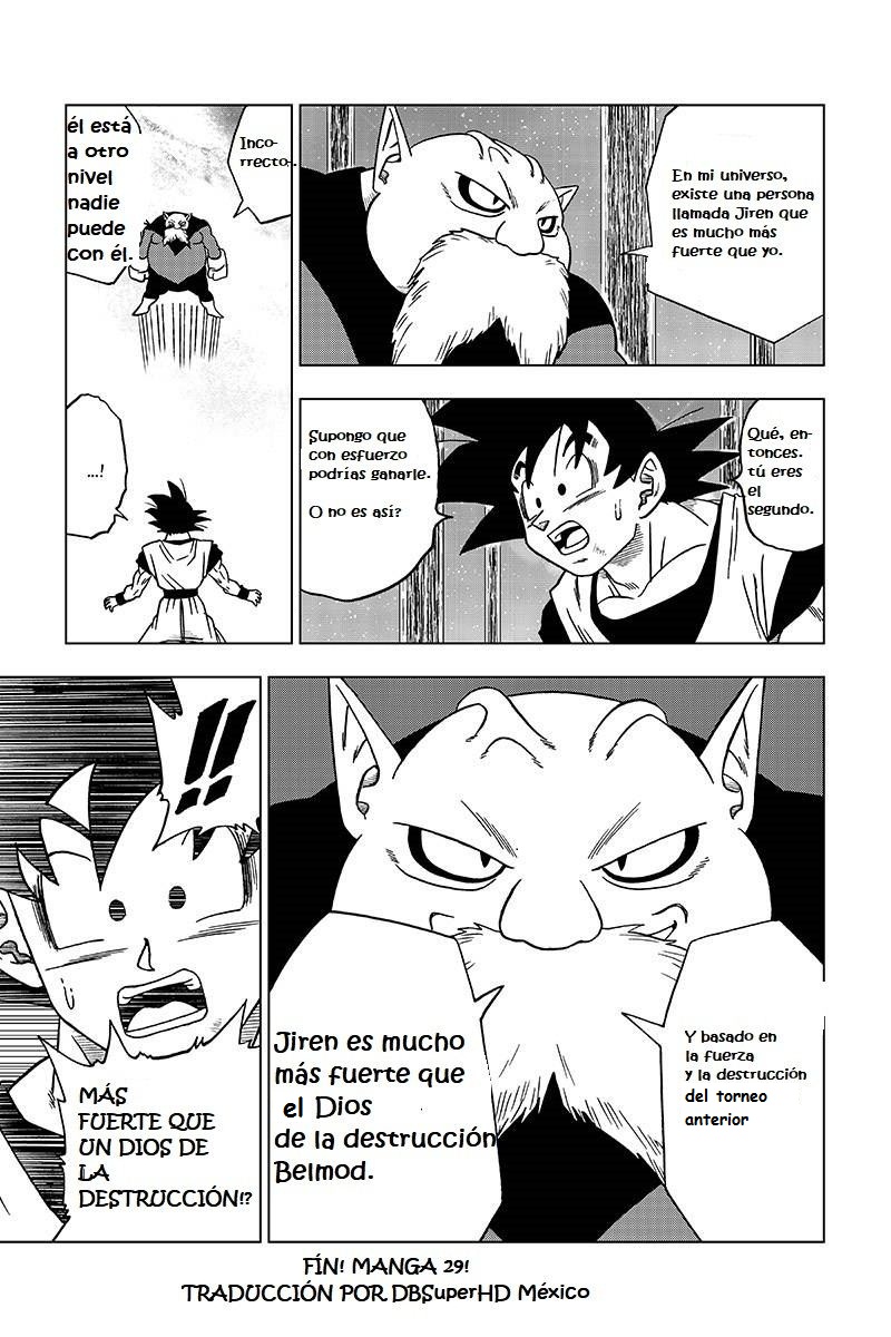 Read Dragon Ball Super ES Manga Online