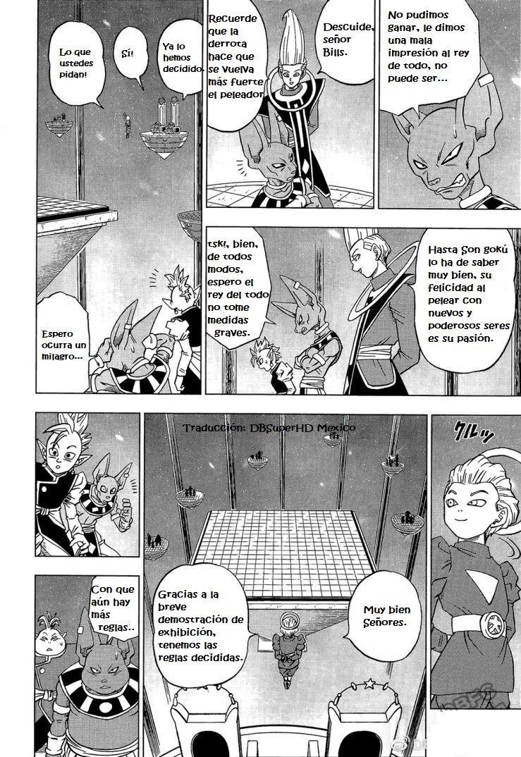 Read Dragon Ball Super ES Manga Online