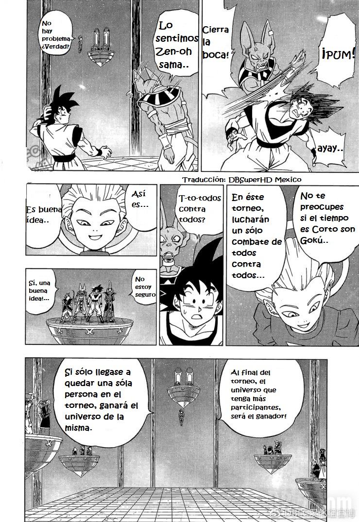 Read Dragon Ball Super ES Manga Online