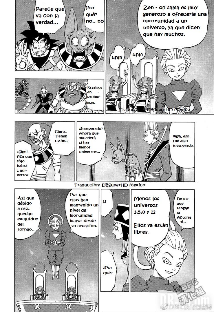 Read Dragon Ball Super ES Manga Online