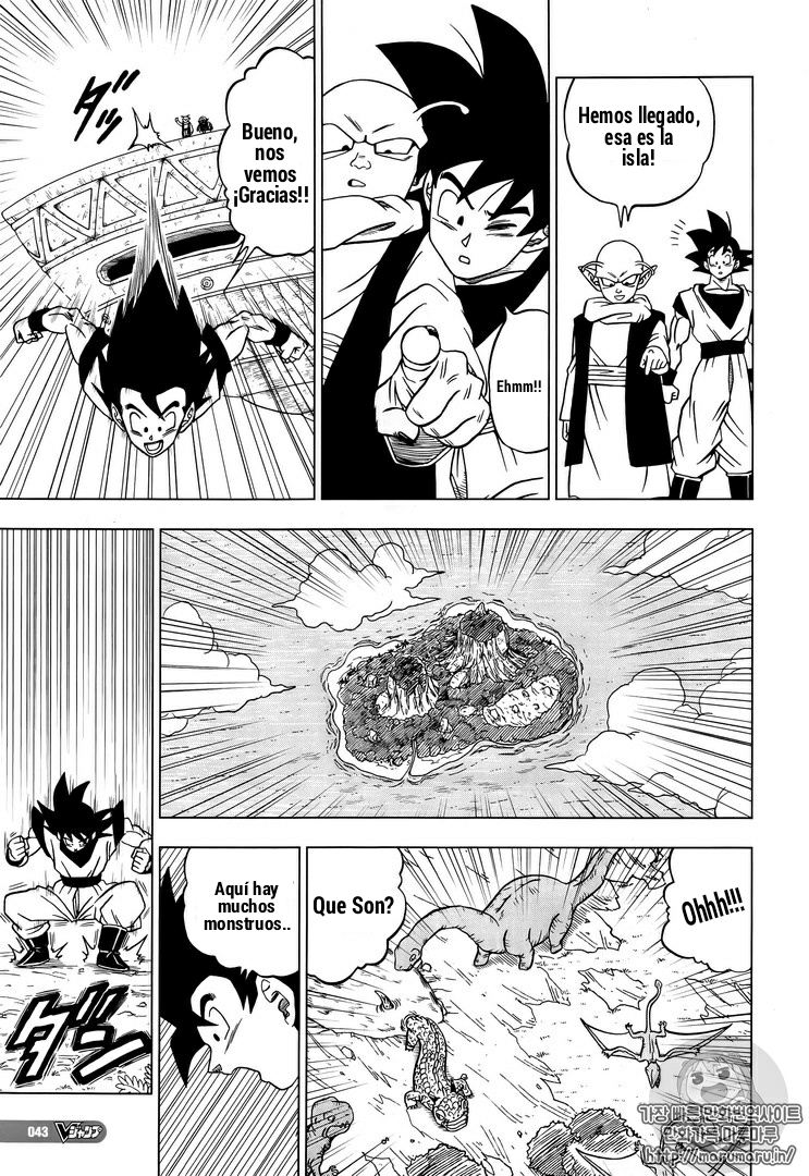 Read Dragon Ball Super ES Manga Online