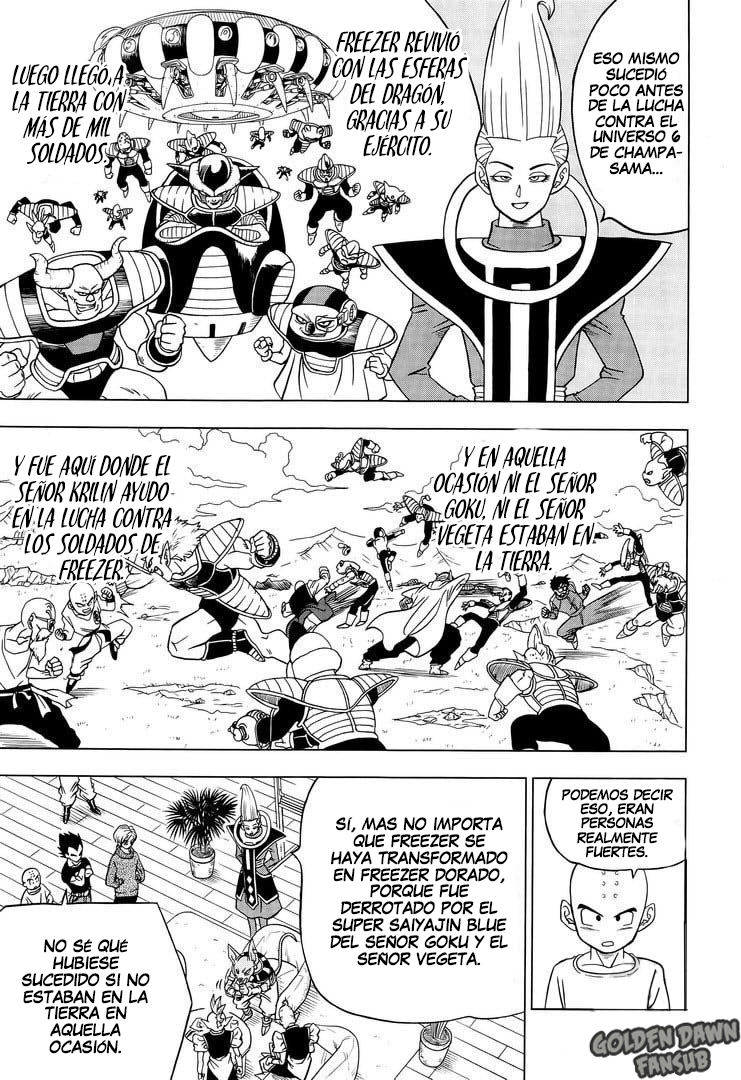 Read Dragon Ball Super ES Manga Online