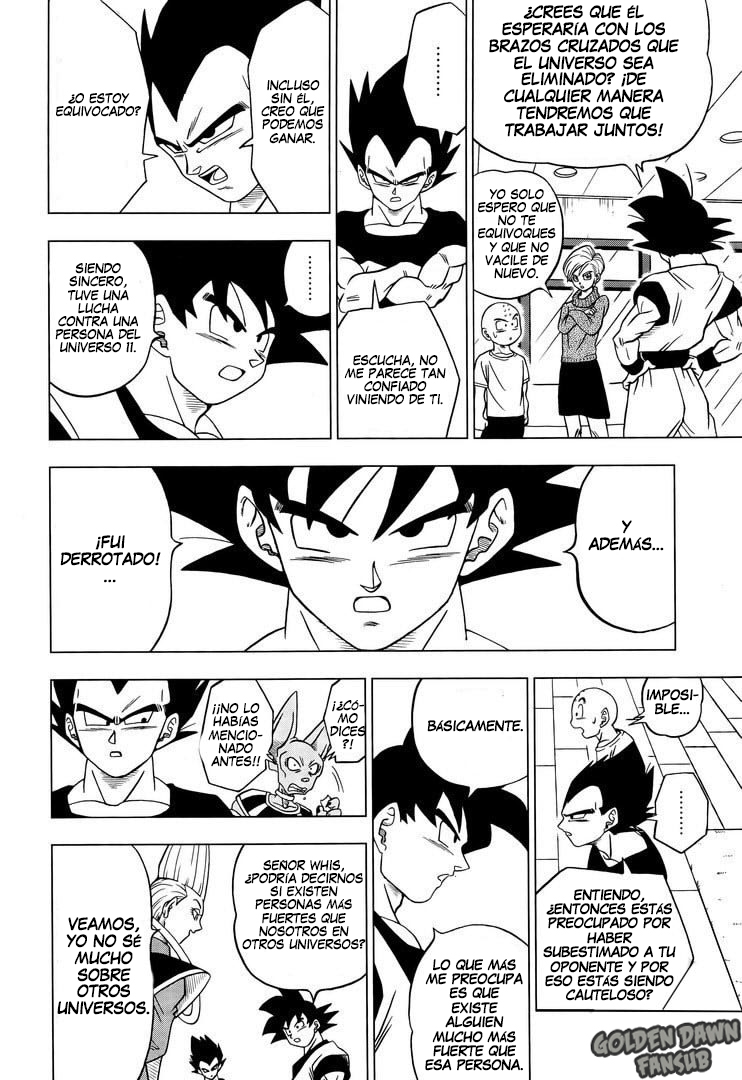 Read Dragon Ball Super ES Manga Online