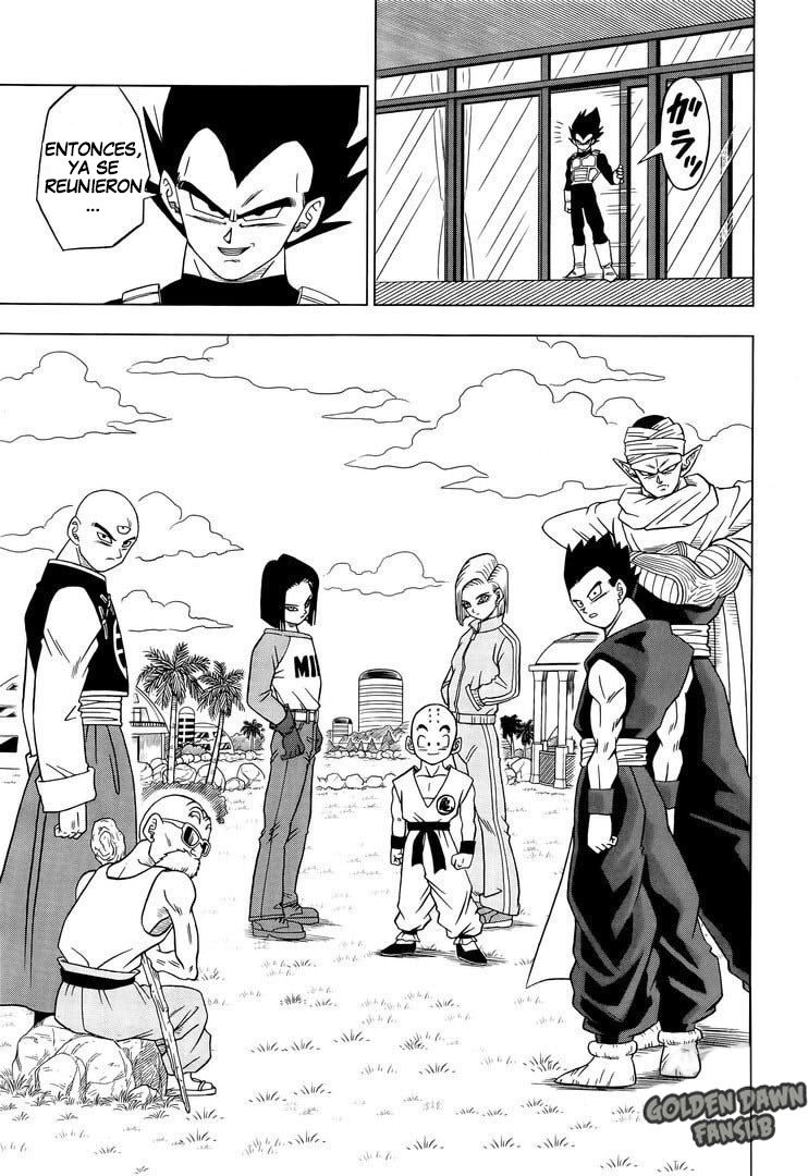 Read Dragon Ball Super ES Manga Online