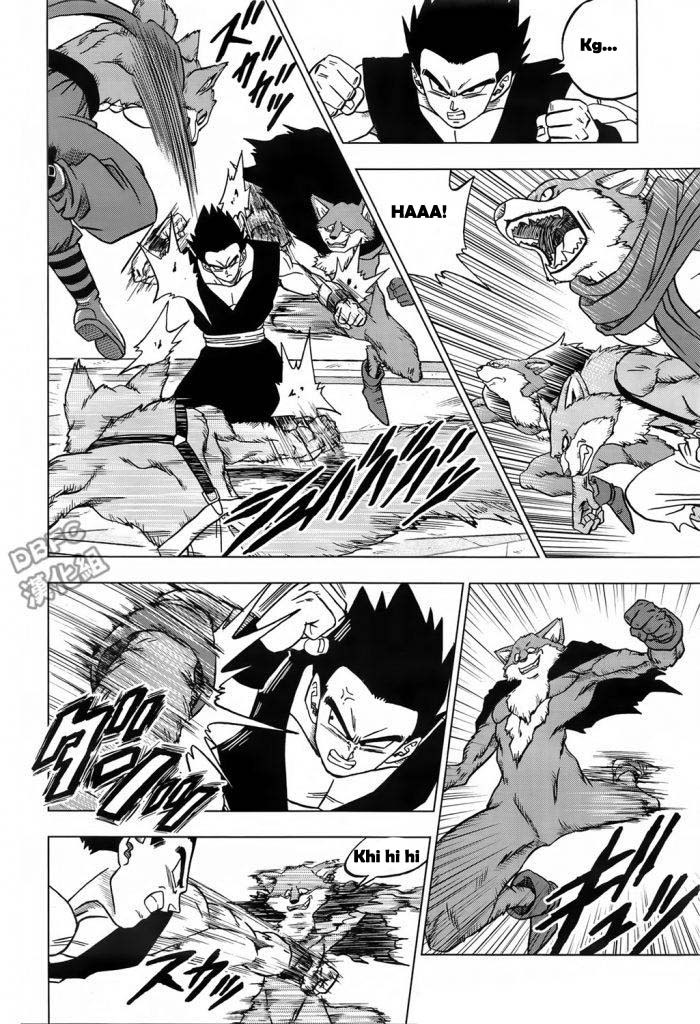 Read Dragon Ball Super ES Manga Online