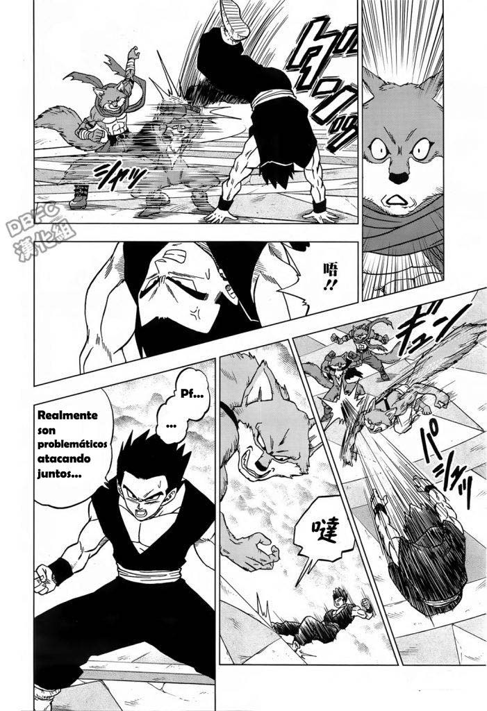 Read Dragon Ball Super ES Manga Online