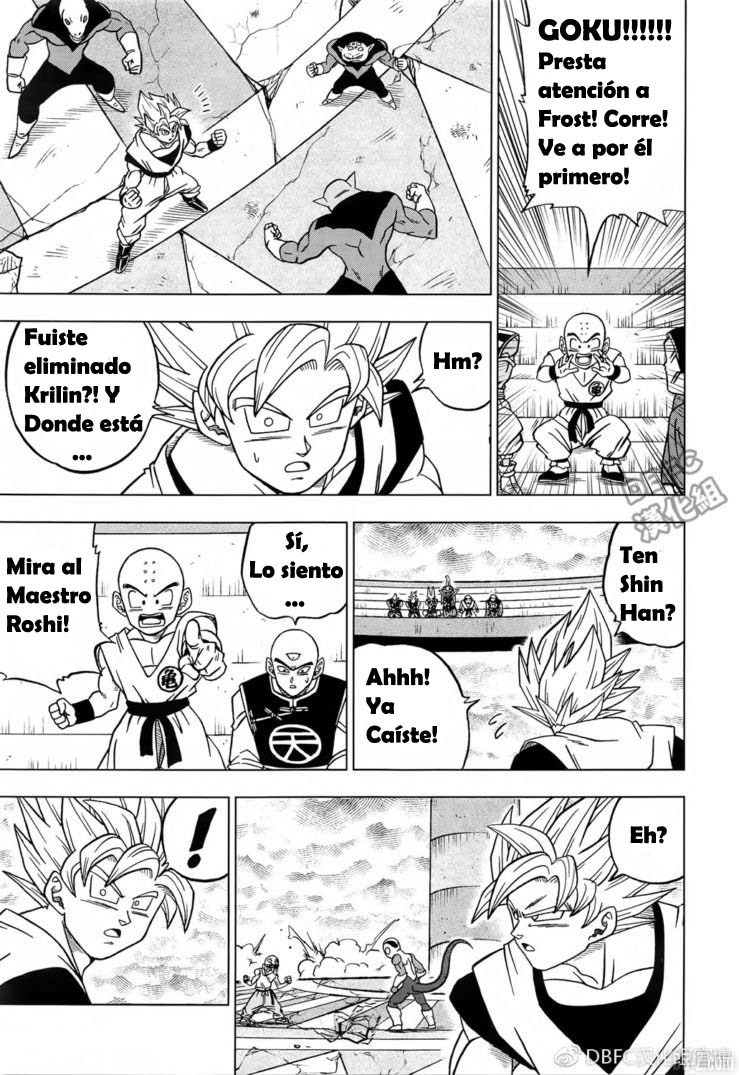 Read Dragon Ball Super ES Manga Online
